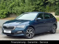 Gebraucht Skoda Scala 150 PS (110 kW) 2021 Modra lava/lava blau Kleinwagen