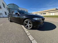 Gebraucht BMW 530 Luxury Line 258 PS (189 kW) 2015 Schwarz Limousine