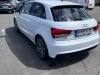 Gebraucht Audi A1 Sportback 90 PS (66 kW) 2015 Weiß Kleinwagen