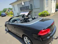 Gebraucht VW Eos 122 PS (89 kW) 2011 Schwarz Cabrio