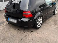 Gebraucht VW Golf Edition 300 PS (220 kW) 2002 Schwarz Coupé