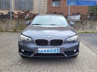 Używany BMW 116 Advantage 109 KM (80 kW) 2018 Szary Hatchback