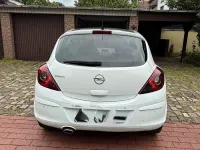 Gebraucht Opel Corsa 87 PS (63 kW) 2013 Weiß Kleinwagen