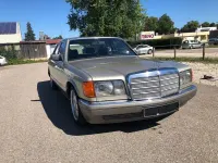Gebraucht Mercedes 300 SE 188 PS (138 kW) 1985 Gold Limousine