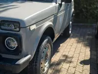 Brugt Lada niva 83 HK (61 kW) 2005 Grå SUV