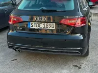 Gebraucht Audi A3 S-Line 150 PS (110 kW) 2016 Schwarz Kleinwagen