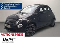 Gebraucht Fiat 500C 69 PS (50 kW) 2023 Vesuvio schwarz Cabrio