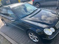 gebraucht Mercedes C220 C 220T CDI Automatik Avantgarde DPF Sport Edition