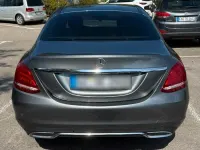 Gebraucht Mercedes C180 160 PS (117 kW) 2016 Silber Limousine