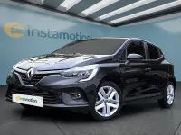 Gebraucht Renault Clio 90 PS (66 kW) 2022 Schwarz Kleinwagen