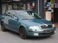 Gebraucht Skoda Octavia Elegance 150 PS (110 kW) 2005 Grün Limousine