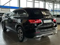 Gebraucht Mercedes GLC200 163 PS (119 kW) 2021 Schwarz SUV
