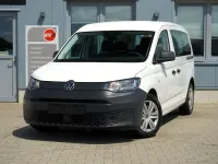 Gebraucht VW Caddy 102 PS (75 kW) 2021 Weiß Van / Kleinbus
