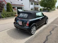 Käytetty Mini Cooper S Cabriolet 170 HP (125 kW) 2007 Musta Avoauto