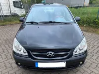 Second-hand Hyundai Getz 67 CP (49 kW) 2007 Negru Hatchback