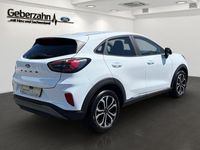 Gebraucht Ford Puma Titanium 125 PS (91 kW) 2024 Weiß SUV