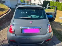 Gebraucht Fiat 500S S 69 PS (50 kW) 2013 Grau Kleinwagen