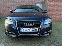 Gebraucht Audi A3 S-Line 105 PS (77 kW) 2011 Blau Kleinwagen