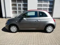 Gebraucht Fiat 500C 69 PS (50 kW) 2023 Grau Cabrio