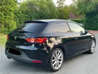 Gebraucht Seat Leon FR 179 PS (131 kW) 2013 Schwarz Limousine