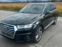 Second-hand Audi Q7 272 CP (200 kW) 2017 Negru SUV