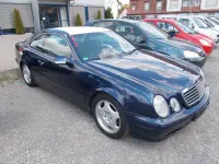 Gebraucht Mercedes CLK320 Elegance 218 PS (160 kW) 2000 Blau Coupé