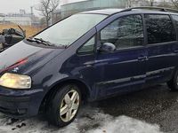 Gebraucht VW Sharan 116 PS (85 kW) 2007 Blau Van / Kleinbus