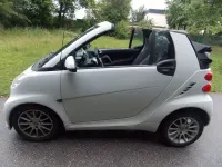 Gebraucht Smart ForTwo Cabrio 71 PS (52 kW) 2012 Weiß Cabrio