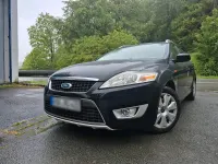 Gebraucht Ford Mondeo 122 PS (89 kW) 2009 Schwarz Kombi