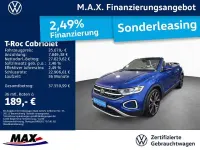 Gebraucht VW T-Roc Cabriolet Style 150 PS (110 kW) 2025 Ravennablau metallic (metallic) Cabrio