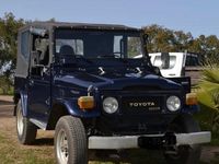 Gebraucht Toyota Land Cruiser 76 PS (55 kW) 1984 Blau Cabrio