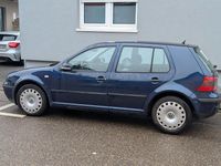 Gebraucht VW Golf IV Basis 101 PS (74 kW) 2000 Blau Limousine