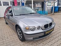 Gebraucht BMW 316 Compact 116 PS (85 kW) 2003 Grau Kleinwagen
