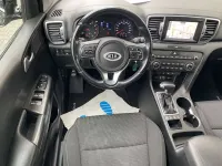 Gebraucht Kia Sportage Vision 177 PS (130 kW) 2018 (1k) zilinaschwarz met. SUV