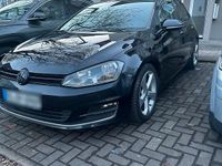 Gebraucht VW Golf VII LOUNGE 110 PS (80 kW) 2015 Schwarz Limousine