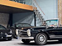 Gebraucht Mercedes 230 150 PS (110 kW) 1964 040 uni Cabrio