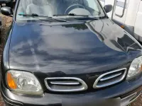 Brugt Nissan Micra 80 HK (58 kW) 2002 Sort Hatchback