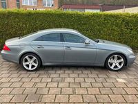 Gebraucht Mercedes CLS350 272 PS (200 kW) 2005 Grau Limousine