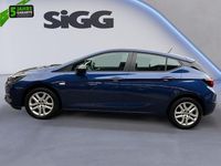 Gebraucht Opel Astra Edition 110 PS (80 kW) 2021 Nautic blau Limousine