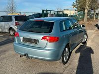 Gebraucht Audi A3 Ambition 116 PS (85 kW) 2007 Blau Kleinwagen