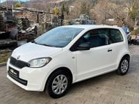 Gebraucht Skoda Citigo Active 60 PS (44 kW) 2016 Weiß Kleinwagen