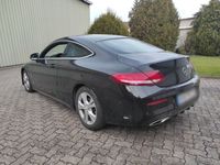 gebraucht Mercedes C200 Coupe AMG Line Avantgarde Unfall vorne li