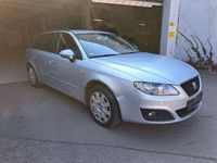 Gebraucht Seat Exeo Reference 143 PS (105 kW) 2011 Grau Kombi