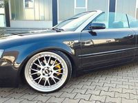 Gebraucht Audi A4 Cabriolet Comfort 170 PS (125 kW) 2002 Schwarz Cabrio