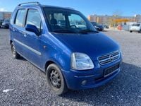 Gebraucht Opel Agila Comfort 75 PS (55 kW) 2003 Blau Van / Kleinbus