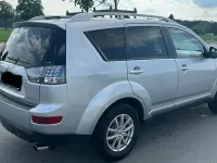 Używany Mitsubishi Outlander Intense 170 KM (125 kW) 2008 Srebrny SUV