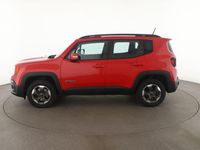 Gebraucht Jeep Renegade Longitude 140 PS (102 kW) 2017 Rot SUV