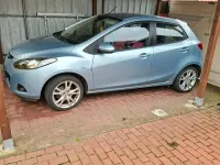 Gebraucht Mazda 2 86 PS (63 kW) 2007 Blau Kleinwagen
