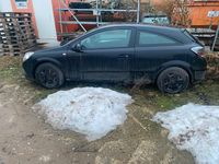 Gebraucht Opel Astra GTC 90 PS (66 kW) 2009 Schwarz Coupé