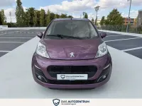 Gebraucht Peugeot 107 Envy 68 PS (50 kW) 2012 Violet Kleinwagen